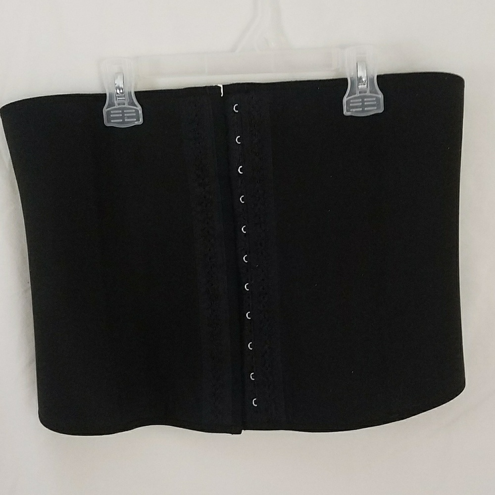 Black waist trainer